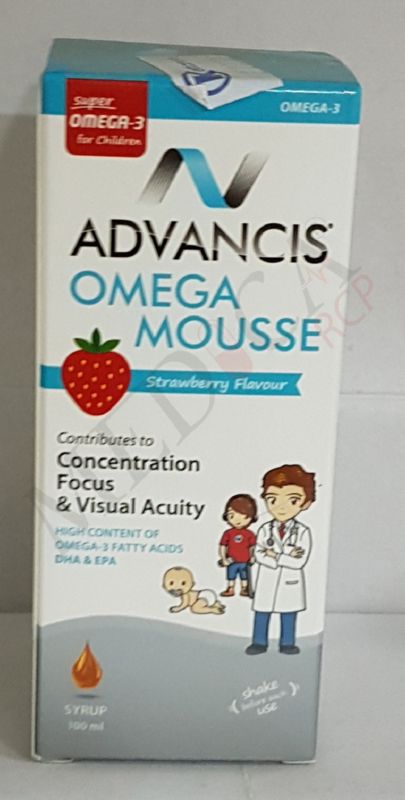 Advancis Omega Mousse Strawberry
